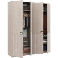 Шкаф распашной Аквилон Муза №24 (тира/кадена вуд) - Превью изображения №4 — Интернет-магазин ПроЗаказ