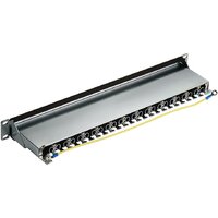 Патч-панель Lanmaster LAN-PPL24S6A - Превью изображения №2 — Интернет-магазин ПроЗаказ