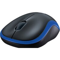 Мышь Logitech M185 (черный/синий) - Превью изображения №3 — Интернет-магазин ПроЗаказ