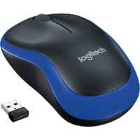 Мышь Logitech M185 (черный/синий) - Превью изображения №2 — Интернет-магазин ПроЗаказ