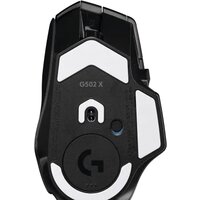 Игровая мышь Logitech G502 X Lightspeed (черный) - Превью изображения №2 — Интернет-магазин ПроЗаказ