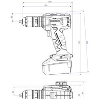 Дрель-шуруповерт Metabo BS 18 LTX BL Q I (5.5 А*ч) - Превью изображения №7 — Интернет-магазин ПроЗаказ