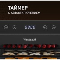 Сушилка для овощей и фруктов Weissgauff WDH 108 Digital Dry - Превью изображения №16 — Интернет-магазин ПроЗаказ