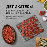 Сушилка для овощей и фруктов Weissgauff WDH 108 Digital Dry - Превью изображения №14 — Интернет-магазин ПроЗаказ