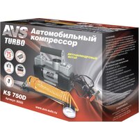 Автомобильный компрессор AVS Turbo KS 750D - Превью изображения №2 — Интернет-магазин ПроЗаказ
