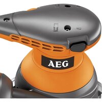 Эксцентриковая шлифмашина AEG Powertools EX 125 ES - Превью изображения №3 — Интернет-магазин ПроЗаказ