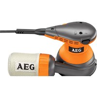 Эксцентриковая шлифмашина AEG Powertools EX 125 ES - Превью изображения №2 — Интернет-магазин ПроЗаказ