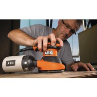 Эксцентриковая шлифмашина AEG Powertools EX 125 ES - Превью изображения №4 — Интернет-магазин ПроЗаказ