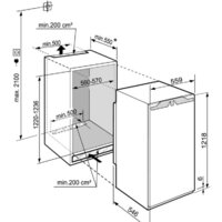 Однокамерный холодильник Liebherr IRe 4100 Pure - Превью изображения №3 — Интернет-магазин ПроЗаказ