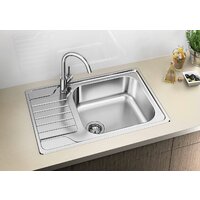 Кухонная мойка Blanco Dinas XL 6 S Compact 525121 - Превью изображения №2 — Интернет-магазин ПроЗаказ