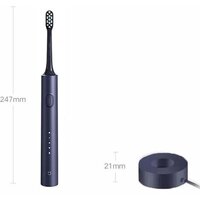 Электрическая зубная щетка Xiaomi Electric Toothbrush T302 MES608 (международная версия, темно-синий) - Превью изображения №5 — Интернет-магазин ПроЗаказ
