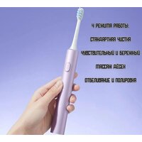 Электрическая зубная щетка Xiaomi Electric Toothbrush T302 MES608 (международная версия, темно-синий) - Превью изображения №12 — Интернет-магазин ПроЗаказ