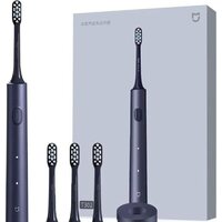 Электрическая зубная щетка Xiaomi Electric Toothbrush T302 MES608 (международная версия, темно-синий) - Превью изображения №2 — Интернет-магазин ПроЗаказ