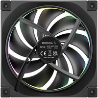 Вентилятор для корпуса DeepCool FL14R R-FL14R-BKAPN1-G - Превью изображения №3 — Интернет-магазин ПроЗаказ