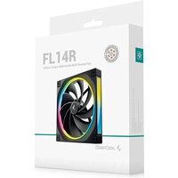 Вентилятор для корпуса DeepCool FL14R R-FL14R-BKAPN1-G - Превью изображения №5 — Интернет-магазин ПроЗаказ