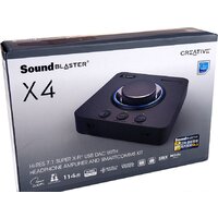 Внешняя звуковая карта Creative Sound Blaster X4 - Превью изображения №5 — Интернет-магазин ПроЗаказ
