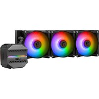 Система жидкостного охлаждения для процессора MSI MAG CoreLiquid M360 (черный) - Превью изображения №3 — Интернет-магазин ПроЗаказ
