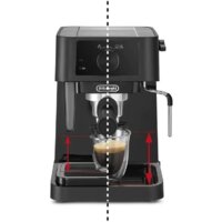 Рожковая кофеварка DeLonghi Stilosa EC235.BK - Превью изображения №3 — Интернет-магазин ПроЗаказ