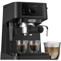 Рожковая кофеварка DeLonghi Stilosa EC235.BK - Превью изображения №2 — Интернет-магазин ПроЗаказ