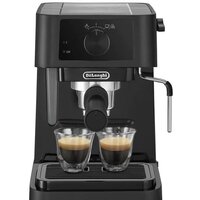 Рожковая кофеварка DeLonghi Stilosa EC235.BK - Превью изображения №1 — Интернет-магазин ПроЗаказ