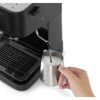 Рожковая кофеварка DeLonghi Stilosa EC235.BK - Превью изображения №4 — Интернет-магазин ПроЗаказ