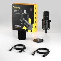 Проводной микрофон Maono PD400X - Превью изображения №5 — Интернет-магазин ПроЗаказ