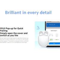 Наушники Xiaomi Redmi Buds 4 M2137E1 (белый, международная версия) - Превью изображения №13 — Интернет-магазин ПроЗаказ