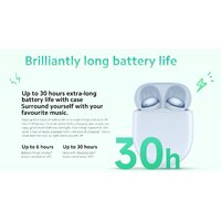 Наушники Xiaomi Redmi Buds 4 M2137E1 (белый, международная версия) - Превью изображения №12 — Интернет-магазин ПроЗаказ