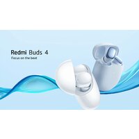 Наушники Xiaomi Redmi Buds 4 M2137E1 (белый, международная версия) - Превью изображения №4 — Интернет-магазин ПроЗаказ