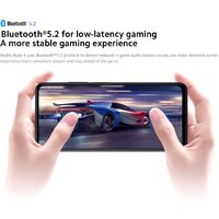 Наушники Xiaomi Redmi Buds 4 M2137E1 (белый, международная версия) - Превью изображения №16 — Интернет-магазин ПроЗаказ