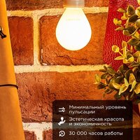 Светодиодная лампочка Rexant Шарик GL45 9.5Вт 915Лм 2700K E14 604-133 - Превью изображения №2 — Интернет-магазин ПроЗаказ