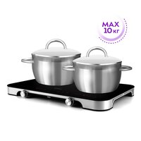 Настольная плита Kitfort KT-149 - Превью изображения №4 — Интернет-магазин ПроЗаказ