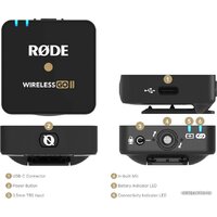 Радиосистема RODE Wireless GO II - Превью изображения №10 — Интернет-магазин ПроЗаказ