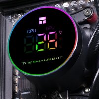 Система жидкостного охлаждения для процессора Thermalright Frozen Magic 360 Digital ARGB V2 (черный) - Превью изображения №3 — Интернет-магазин ПроЗаказ