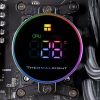 Система жидкостного охлаждения для процессора Thermalright Frozen Magic 360 Digital ARGB V2 (черный) - Превью изображения №6 — Интернет-магазин ПроЗаказ
