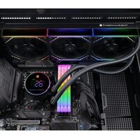 Система жидкостного охлаждения для процессора Thermalright Frozen Magic 360 Digital ARGB V2 (черный) - Превью изображения №5 — Интернет-магазин ПроЗаказ
