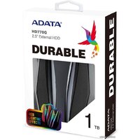 Внешний накопитель ADATA HD770G 1TB AHD770G-1TU32G1-CBK - Превью изображения №6 — Интернет-магазин ПроЗаказ