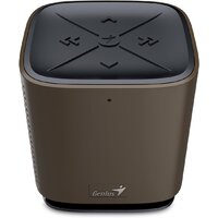 Беспроводная колонка Genius SP-925BT (коричневый) - Превью изображения №6 — Интернет-магазин ПроЗаказ