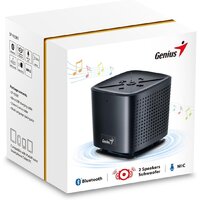 Беспроводная колонка Genius SP-925BT (коричневый) - Превью изображения №7 — Интернет-магазин ПроЗаказ