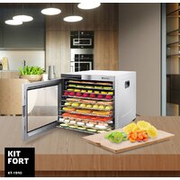 Сушилка для овощей и фруктов Kitfort KT-1910 - Превью изображения №7 — Интернет-магазин ПроЗаказ