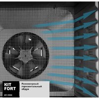 Сушилка для овощей и фруктов Kitfort KT-1910 - Превью изображения №4 — Интернет-магазин ПроЗаказ