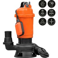 Дренажный насос Skiper WQ10-21 - Превью изображения №2 — Интернет-магазин ПроЗаказ
