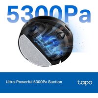Робот-пылесос TP-Link Tapo RV20 Max Plus (черный) - Превью изображения №5 — Интернет-магазин ПроЗаказ