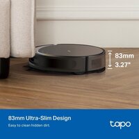 Робот-пылесос TP-Link Tapo RV20 Max Plus (черный) - Превью изображения №6 — Интернет-магазин ПроЗаказ