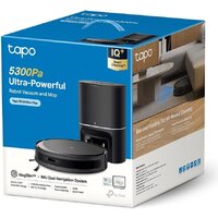 Робот-пылесос TP-Link Tapo RV20 Max Plus (черный) - Превью изображения №11 — Интернет-магазин ПроЗаказ