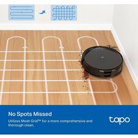 Робот-пылесос TP-Link Tapo RV20 Max Plus (черный) - Превью изображения №8 — Интернет-магазин ПроЗаказ