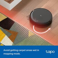 Робот-пылесос TP-Link Tapo RV20 Max Plus (черный) - Превью изображения №9 — Интернет-магазин ПроЗаказ