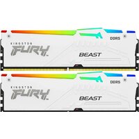 Оперативная память Kingston FURY Beast RGB 2x16ГБ DDR5 5600 МГц KF556C36BWEAK2-32 - Превью изображения №1 — Интернет-магазин ПроЗаказ