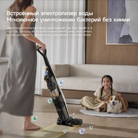 Вертикальный моющий пылесос 2-в-1 Deerma VX300 Mix (белый) - Превью изображения №17 — Интернет-магазин ПроЗаказ
