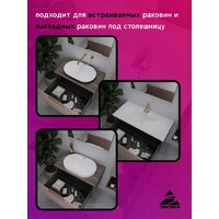  ЗОВ Тумба под умывальник Дублин 80 DU80TSMFR (флавио античная роза) - Превью изображения №7 — Интернет-магазин ПроЗаказ